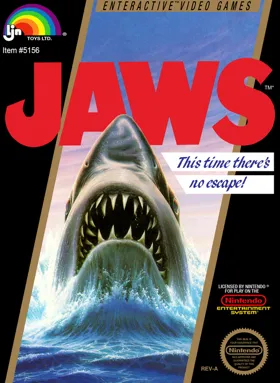 Jaws (USA) box cover front